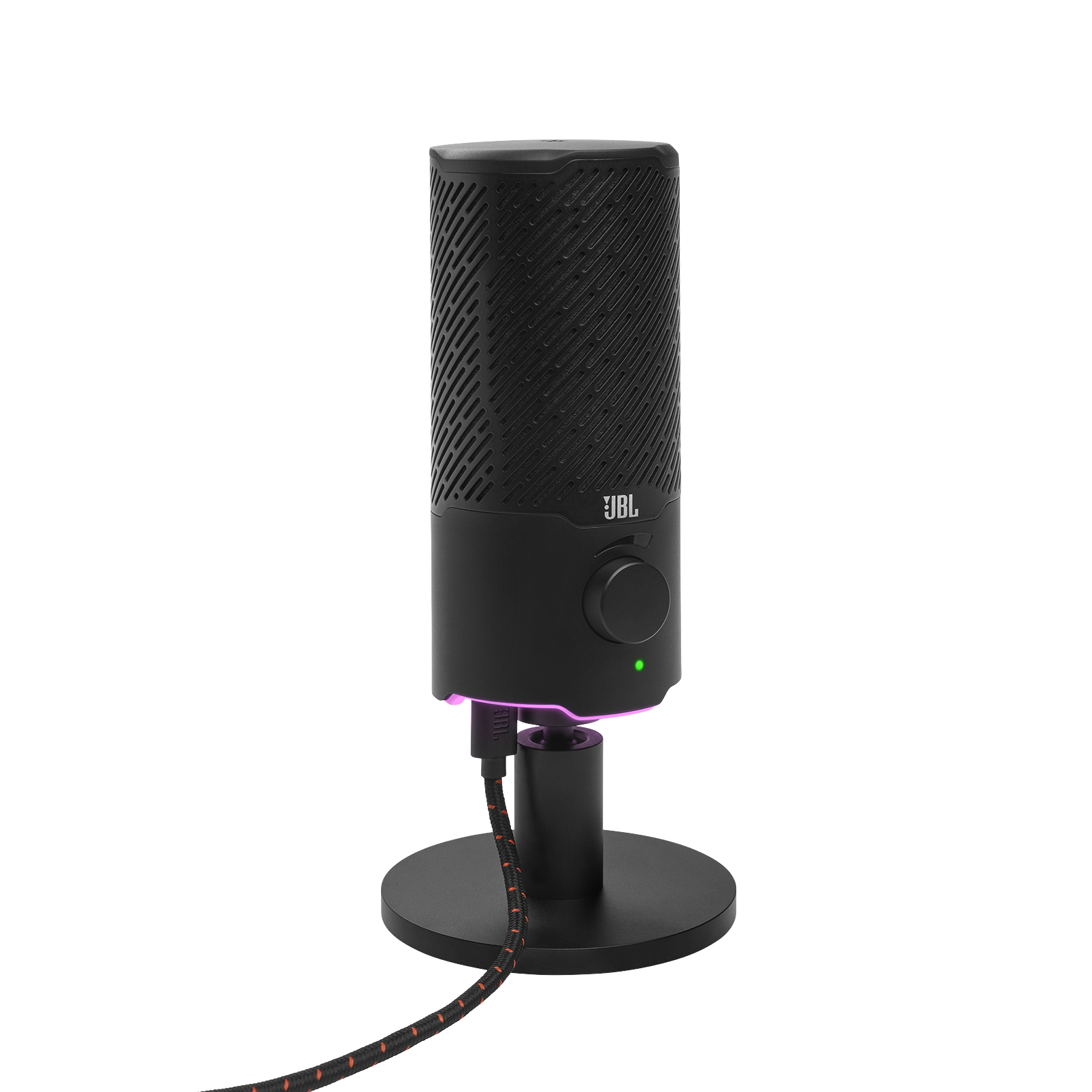 JBL Quantum Stream | エレクトレットデュアルコンデンサーUSBマイク